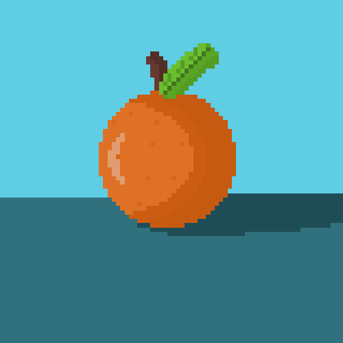 orange-sprite-art